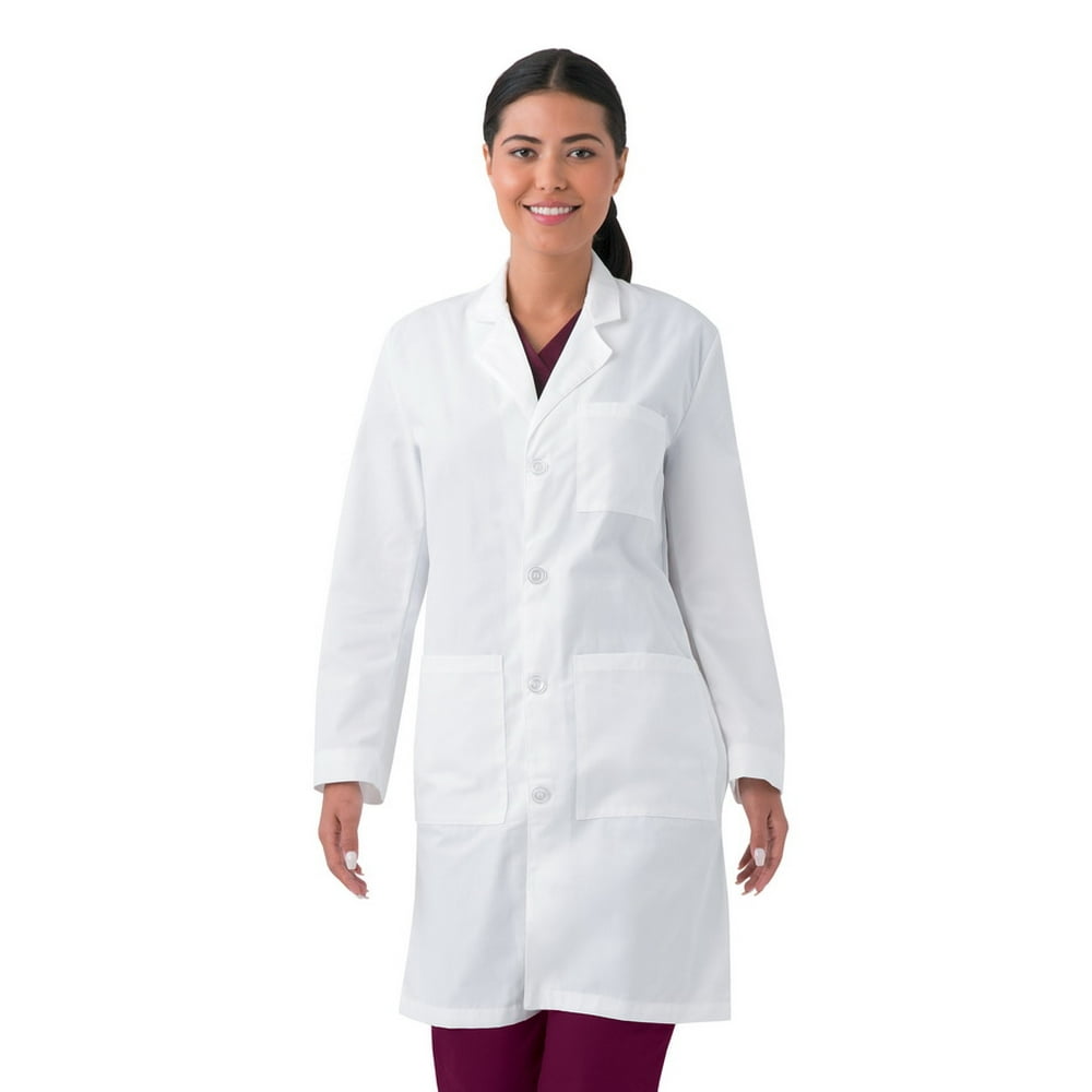 Landau Landau Unisex Essential Lab Coats Classic Relaxed Fit 3