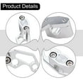 thumbnail image 2 of Fule 1X Motorcycle Brake Hose Clip Aluminum Alloy Modified Oil Pipeline Brake Line Clamp Protector Oil Hose Clip Accessorie, 2 of 10