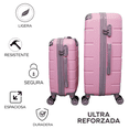 thumbnail image 5 of Set 2 Maletas Viaje Jony Mediano Con Candado 25kg Y 10 Kg Ruedas 360 Rigida, 5 of 5