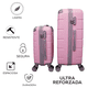 thumbnail image 5 of Set 2 Maletas Viaje Jony Mediano Con Candado 25kg Y 10 Kg Ruedas 360 Rigida, 5 of 5