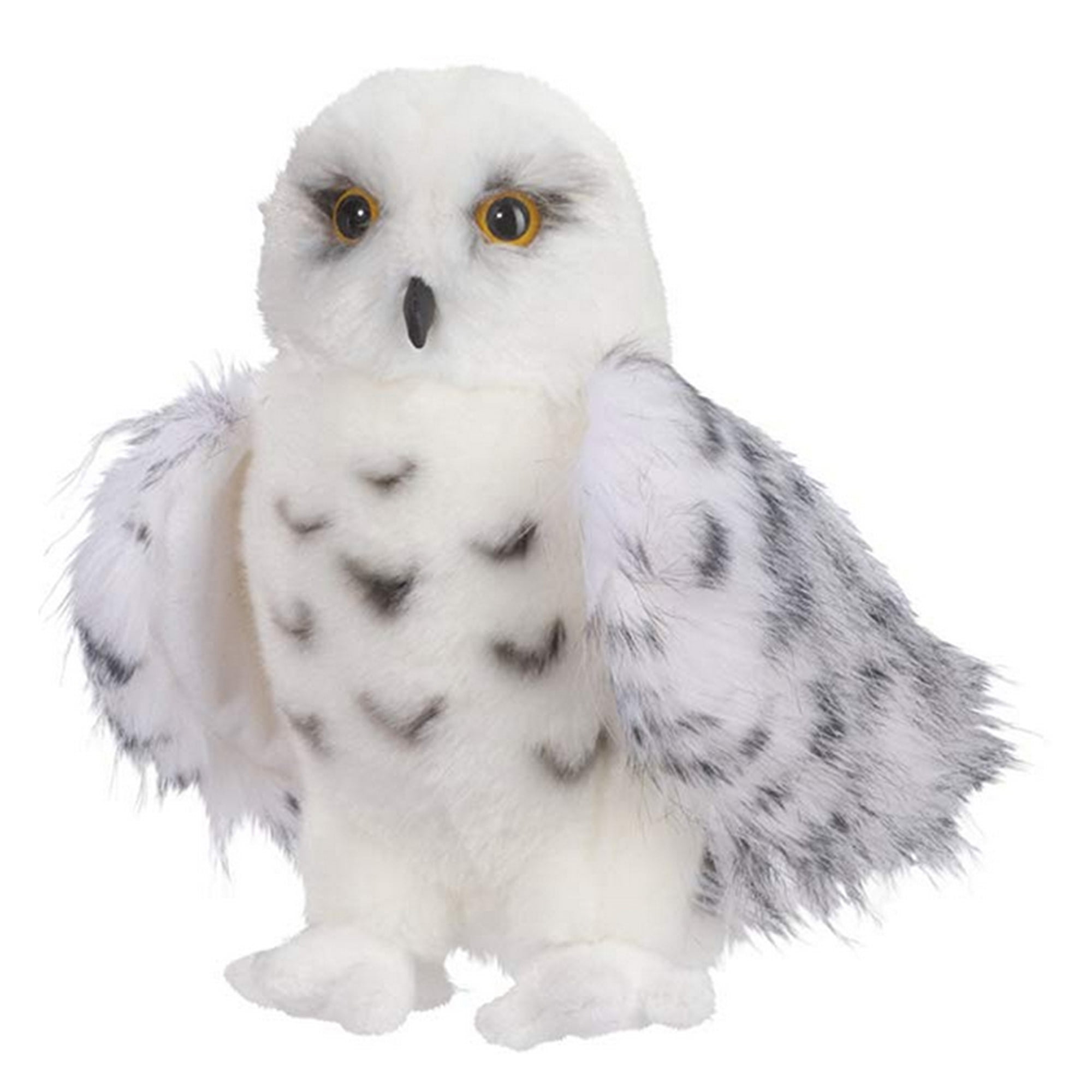 Snow Owl Toy Figure Kids Toddler Pretend Play Bird Animal Boy Girl Gift New 