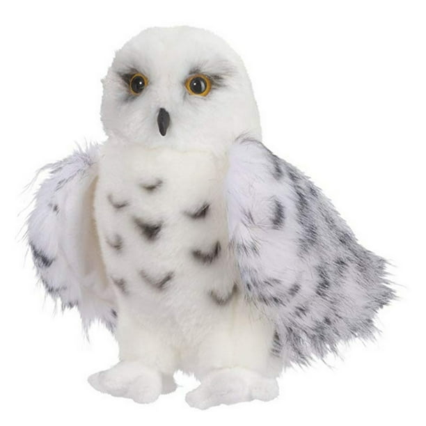 SAYOO Juguete de Peluche Corto en Forma de búho, Muñeco de Peluche Independiente de Estilo de Dibujos Animados Blanco para Regalo de niños 20CM SAYOO casual