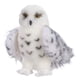 thumbnail image 1 of SAYOO Juguete de Peluche Corto en Forma de búho, Muñeco de Peluche Independiente de Estilo de Dibujos Animados Blanco para Regalo de niños 20CM SAYOO  casual, 1 of 7