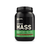 (2 pack) (2 pack) Optimum Nutrition, Serious Mass Weight Gainer Protein, Chocolate, 2.95 LB