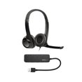 thumbnail image 1 of Auriculares Logitech H390 USB con micrófono con cancelación de ruido y hub USB de 4 puertos, 1 of 9