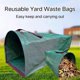 thumbnail image 3 of 2 Pieces of Yard Waste Bags, Dust Garden Waste Collection Bags, 3 of 5