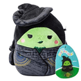 thumbnail image 4 of Squishmallow Elphaba 5 Wicked Plush, 4 of 6