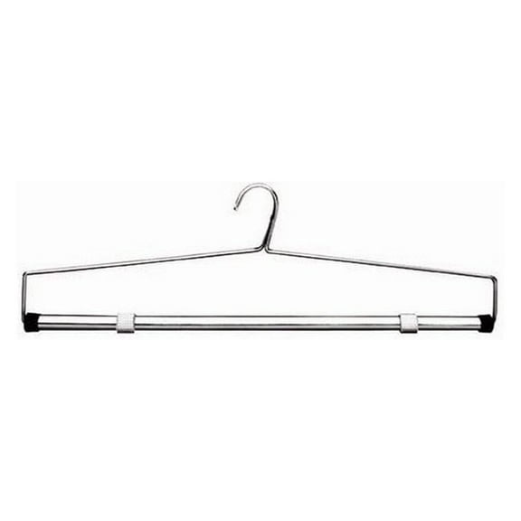 Bedspread Hangers (4 Pack) - Heavy Duty Clothes Hangers for Quilts, Blankets, Comforters - 22 Inch Drapery Hangers with Non-Slip Grip - Closet Organization