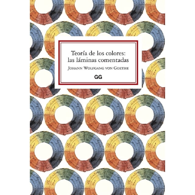 TEORÍA DE LOS COLORES LAS LÁMINAS COMENTADAS EDITORIAL GUSTAVO GILI S.L. JOHANN WOLFGANG VON GOETHE