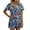 Black, variant on JIAYUE Women's Pajamas Set Halloween Themed Short Sleeve Notched Collar Buttons Down PJS Tees With Shorts Two Piece Festive Print Lightweight For Holiday Party Homewear Night
