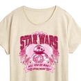 thumbnail image 3 of Star Wars - Valentine Bb8 Collegiate - Women's Short Sleeve Graphic T-Shirt, 3 of 5