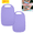 Purple-(2PCS), variant on Bxaolu Plastic Cutting Boards For Kitchen Dishwasher Safe Double-sided Design Extra Large Cutting Board For Meat Easy Grip Handle Non-Slip With Grinding Area