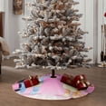 thumbnail image 3 of Lsque Bluey Print Christmas Tree Skirt with Ties and Velcro,Xmas Holiday Decorations, Adjustable Tree Skirt-48", 3 of 6