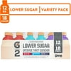 Gatorade G2 Variety Pack Sports Drink, Fruit Punch/Glacier Freeze/Grape, 12 fl oz, 18 Count Bottles