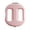 Pink-WLLPink-One Size, variant on Fascia Massage Ring, Portable Full‑Body Muscle Massager For Neck Waist Leg Arm Yoga Fitness Use,Black-One Size