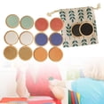 thumbnail image 1 of Wood Tactile Board Color Cognition Matching Game Teaching Aids Boys Style C, 1 of 5