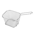 thumbnail image 1 of Mini Fry Baskets, Small Gold Metal Fry Baskets for Serving Chips Fryer Cooking Tool, 1 of 8