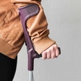 thumbnail image 3 of Wheelchair Handle Grips Handle Grip Covers for Crutch 2Pcs Soft Nbr Padding, 3 of 4