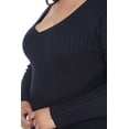 thumbnail image 3 of White Mark Robe Chandail Destiny pour Femmes, 3 of 5