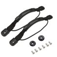 thumbnail image 3 of 2pcs Kayak Carry Handles Plastic Canoe Boat Side handles replacement canoe handles Mount Carry Nylon Handle Replacement Accessory Kit with Screws, 3 of 9