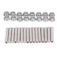 thumbnail image 1 of ,Exhaust Manifold Stud Nuts Auto Accessories Exhaust Manifold Nuts Rugged and Tough, 1 of 8