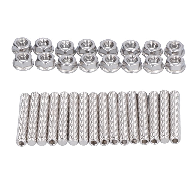 ,Exhaust Manifold Stud Nuts Auto Accessories Exhaust Manifold Nuts Rugged and Tough