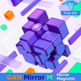 thumbnail image 1 of ¡Novedad! Cubo Gan Mirror M Gancube 3x3x3 Espejo magnético Cubos mágicos Profesión Rubix Cubo Magico Twisty Puzzle Juguetes con Imanes kaili Sencillez, 1 of 2