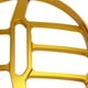 thumbnail image 5 of Protector de faro de motocicleta Strade Fareast Limited Cubierta de rejilla Premium Oro 15 cm x 16 cm, 5 of 6