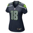 thumbnail image 2 of Women's Nike Josh Ross  College Navy Seattle Seahawks Team Game Jersey, 2 of 7