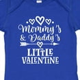 thumbnail image 4 of Inktastic Mommy and Daddy Little Valentine Boys or Girls Baby Bodysuit, 4 of 5