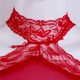 thumbnail image 2 of VISgogo Conjunto de lencería de peluche de 2 piezas para mujer, Body de una pieza con hombros descubiertos Halter Babydoll elástico con medias Ropa de dormir, Conjunto de tanga sexy VISgogo moda, 2 of 5