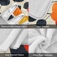 thumbnail image 3 of Yayeee Throw Blanket for Couch Soft Warm 50" x 60" Sofa Chair Bed Decoration, Floral Pattern, 3 of 7