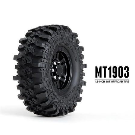 Gmade  MT1903 Off-Road Tires - 1.9 in. - Pack of 2