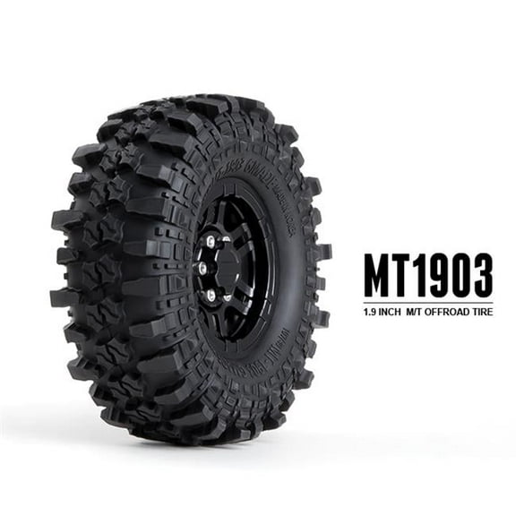 Gmade  MT1903 Off-Road Tires - 1.9 in. - Pack of 2
