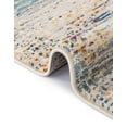 thumbnail image 4 of Rugs.Com Malibu Collection Runner Rug ‚Äì 10 Ft Runner Multi Low-Pile Rug Perfect For Hallways, Entryways, 4 of 9