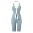 thumbnail image 4 of MAIHAN Women Vacation Outfits Summer Outfits Cute Clothes Shirt and Pants Cute 2 Piece Outfits for Women Comfortable Playwear Daily Wear, 4 of 5