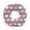 Pink, variant on Bobasndm Cat Cone Shaped Cat Recovery Collar for Cat Wound Healing Protective Pet Cone After Surgery Elizabethan Collars for Kitten Small Dogs