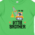 thumbnail image 4 of Inktastic Little Brother Construction Truck Boys Boys Toddler T-Shirt, 4 of 5