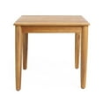 thumbnail image 6 of Home Square Outdoor Acacia Wood Square Side Table in Teak - Set of 2, 6 of 9