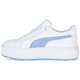 thumbnail image 2 of Tenis Puma Karmen L para Mujer 384615-15 Blanco 23, 2 of 6