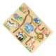 thumbnail image 2 of preciosos s de de animales, de rompecabezas con forma de , de Montessori para niños animales salvajes, 2 of 7