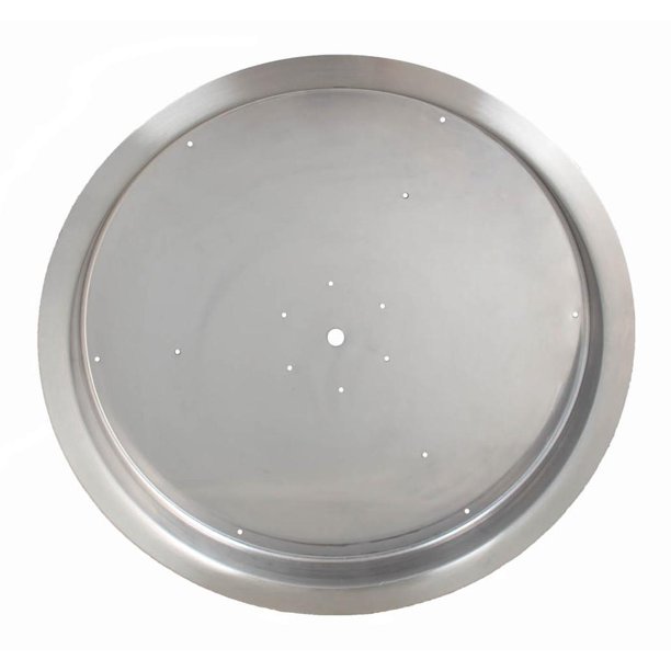 Firenado 25 Inch Drop In Round Stainless Fire Pit Burner Pan Walmart Com Walmart Com