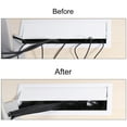 thumbnail image 6 of 100 Ft - 3/8 In Expandable Braided Cable Sleeving, PET Cable Management, Wire Wrap Loom Tube, Black, 6 of 6