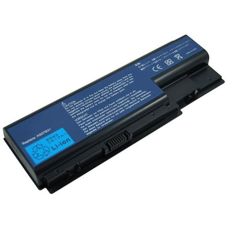 Laptop Battery Pros Replacement Battery for Acer Laptops, Black Laptop Battery Pros Replacement Battery for Acer Laptops, Black