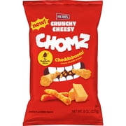 Herr's Crunchy Cheesy Chomz™ Cheddaboom! Creamy Cheddar Cheese Flavored Cheesesticks 8oz