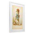 thumbnail image 2 of Stupell Industries Eclectic Maritime Bathing Society Seahorse White Framed Print Under Glass, 17 x 23, by Grotto Studios, 2 of 8