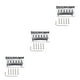 thumbnail image 1 of Greeniant Electric Guitars Bridge Instrument Bridges System Accessory Musical Repairing Playing for Concert Performance Rehearsal Type1, 1 of 6