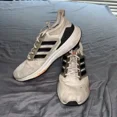 thumbnail image 1 of Adi-das Mens EQ21 Run H00511 White Running Shoes Sneakers Size 11.5 Athletic, 1 of 6