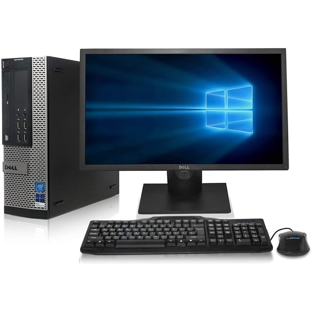 Cpu Original Dell Core i5 4ta Gen 8gb Ram 1TB Disco Monitor 22" Wifi Dell Optiplex
