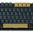 thumbnail image 2 of Hyssop PBT Keycaps Doubleshot Keycaps Cherry Profile for 61/64/68/84/87/108 MX Switches Mechanical Keyboards, 2 of 7